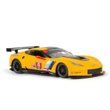 NSR 0343RCP-AW Corvette C7R Daytona Reparto Corse for Plastic Track 132 Slot Car