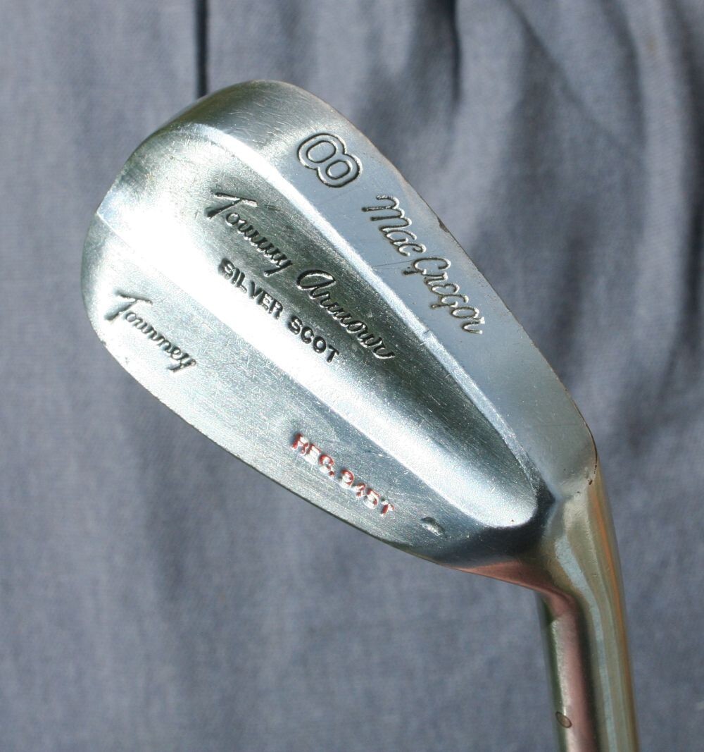 MacGregor 945T Tommy Armour Silver Scot Tourney Forged 8 MacGregor 945T Tommy Armour Silver Scot Tourney Forged 8