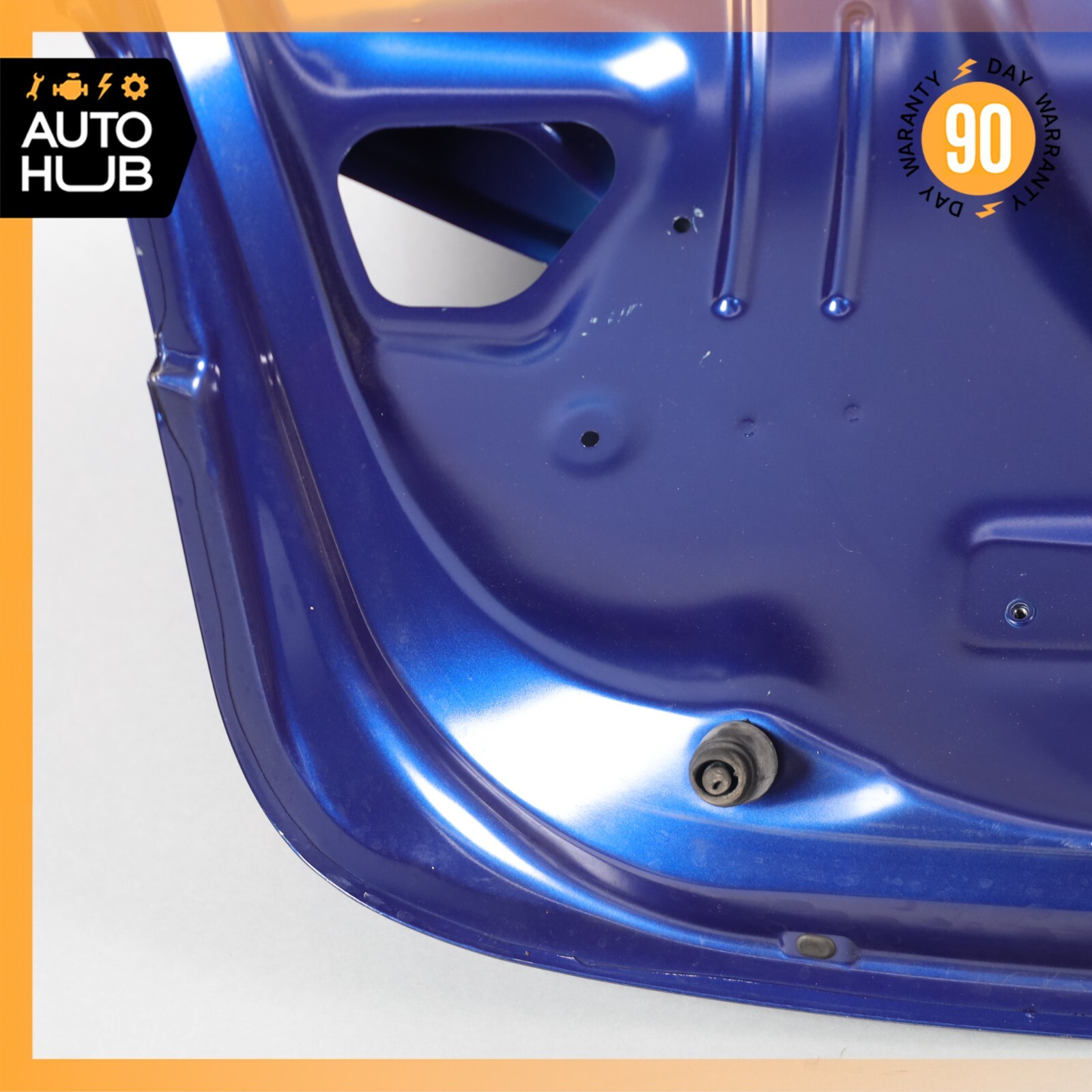 14-20 Maserati Ghibli M157 Trunk Lid Panel Assembly Blue OEM 75k