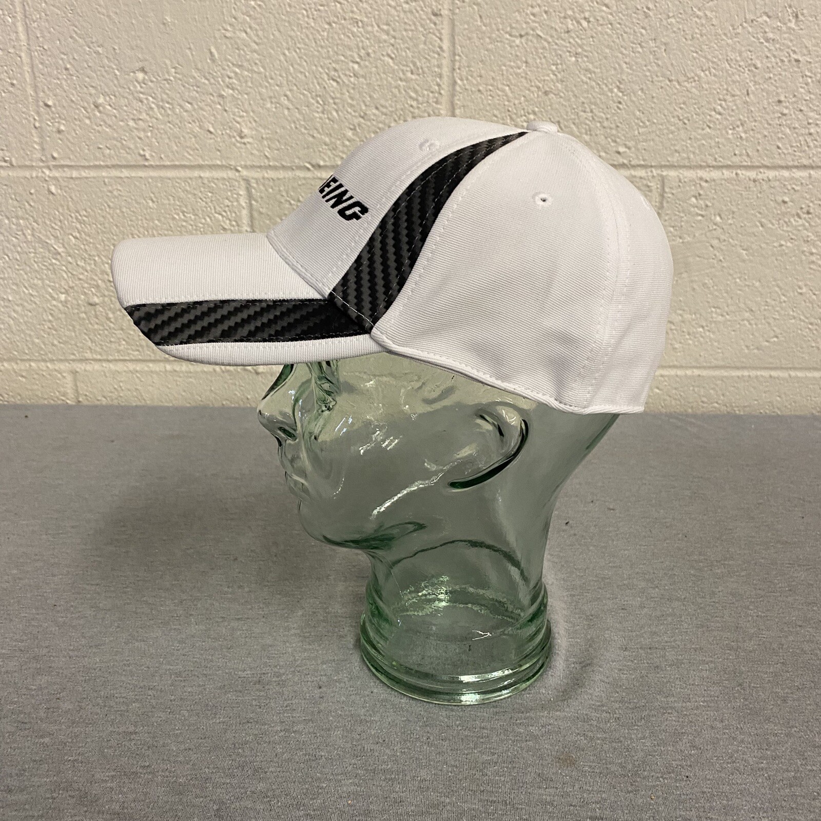 Boeing White Fitted Baseball Cap - image 2