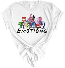 Emotions , inside ,out, angry , joy all emotions friends  T-Shirts!