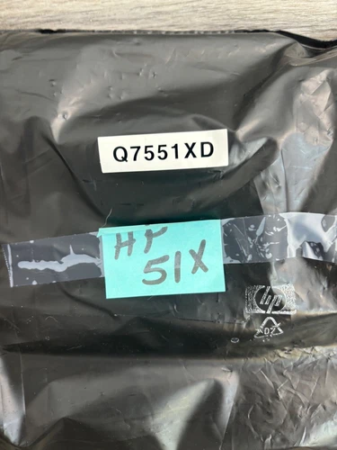 Genuine HP 51X Toner Cartridge Q7551XD P3005 M3027