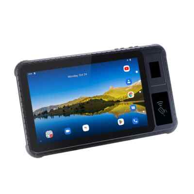 10.1 Inch 4+64GB Rugged Android Industrial Tablet PC with GPS NFC 4G Phone Call