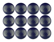 Golf Ball 12-Pack Blank Non-Branded Multi Colors Available
