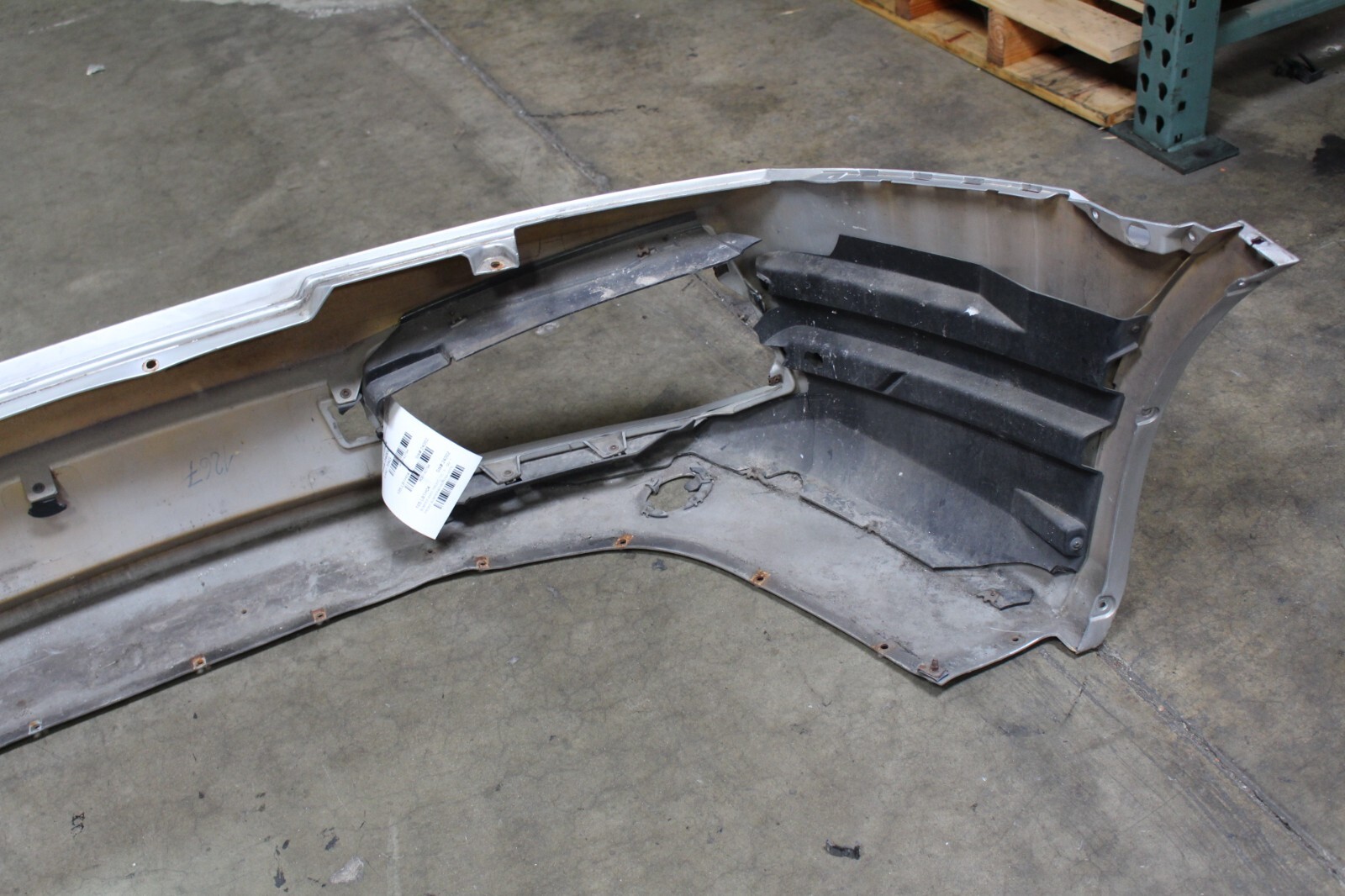 Lamborghini Gallardo Coupe, Spyder, Front Bumper Cover, Used, DMG P/N 400807429A