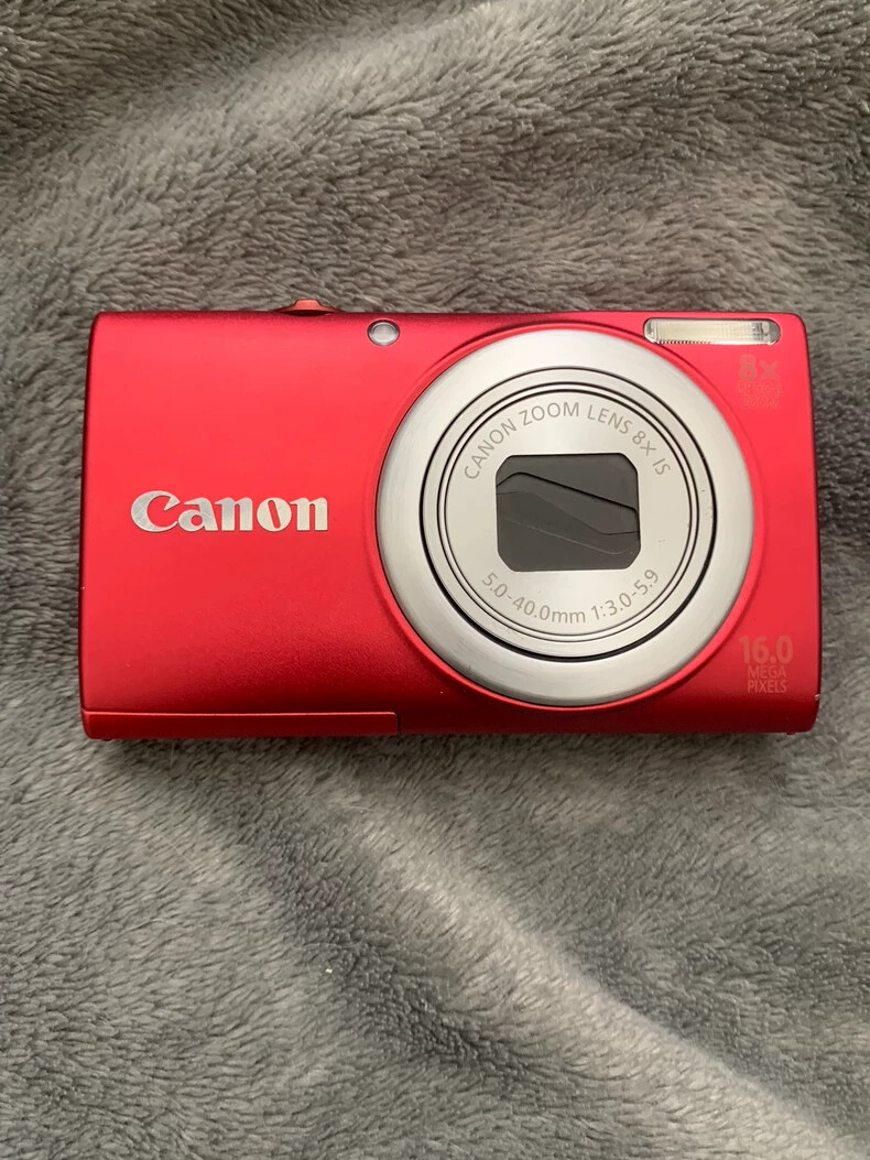 Canon PowerShot A4000 IS 16.0MP Digital Camera English Language