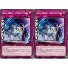 2x DANZA SERENATA DELLA LUCELUNARE • Comune • LDS2 IT131 • 1Ed • Yugioh!