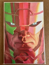 AVENGERS ASSEMBLE OMEGA #1 ALEX ROSS TIMELESS GALACTUS VARIANT (NM) 2023 MARVEL