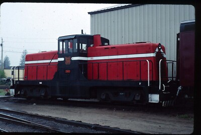Original Schienendia - Valley Railroad Co 0900+ Essex CT 18.05.1995