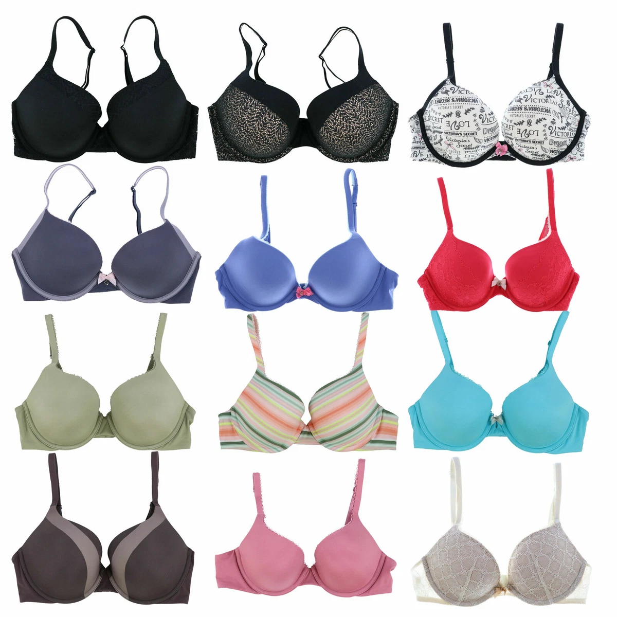 Brasier Victoria Secret 36 Cuidado Cuerpo