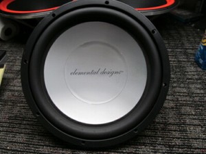 elemental designs subwoofer