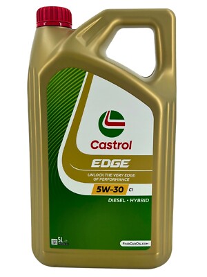 Castrol 5w30 Castrol Edge 5W-30 C1 Motoröl ACEA C1 Jaguar Land Rover STJLR.03.5005 5 Liter 5w30 Motoröl - Foto 5