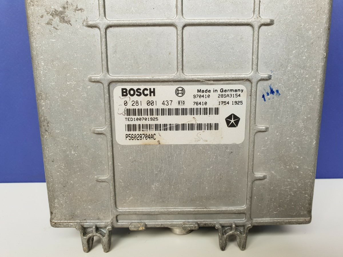 Jeep Grance Cherokee Electric Control Unit 0 281 001 437 