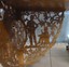 handmade scrollwork scroll saw shelf wood horse farmhouse country
