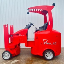 FLEXI HILOAD 1250AC USED ARTICULATED FORKLIFT – 9000mm Lift (#4620)