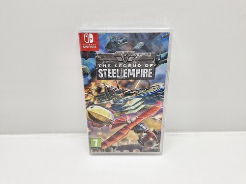 The Legend of Steel Empire SWITCH EURO VERSION