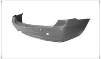 StoßStange Hinten Grundierung LöCher Pdc Anpassbar A BMW Serie 3 Touring E91