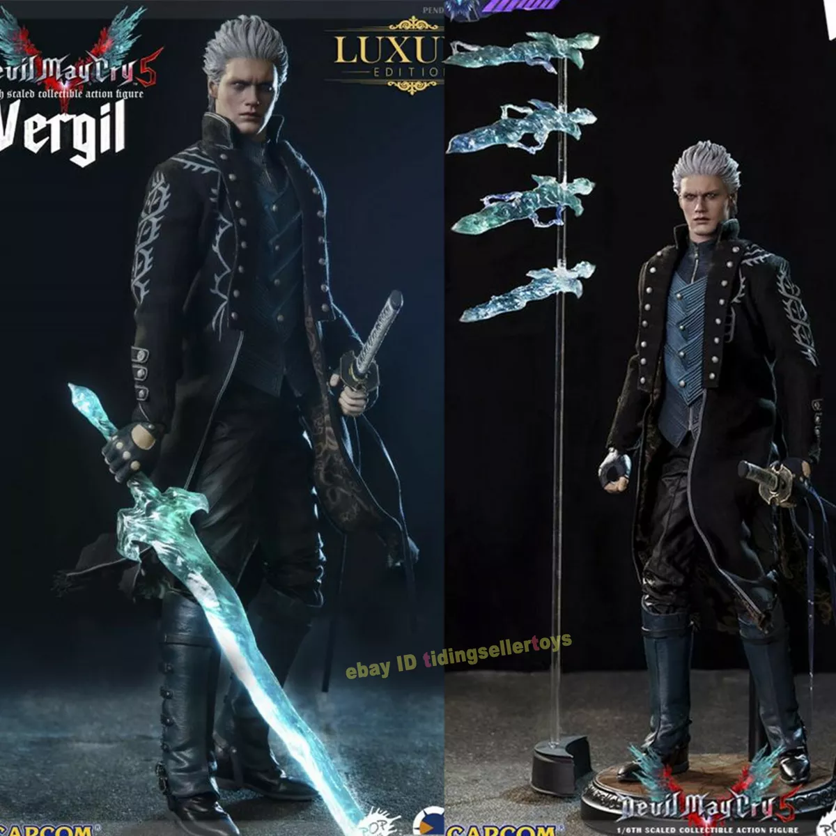 Asmus Toys vergil Devil May Cry 5 1/6 Figure Figurines IN STOCK Collection  12