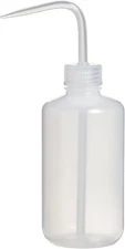 2 Pack ACM Economy Wash Bottle, LDPE, Squeeze Bottle Medical Label 8.5 Ounces