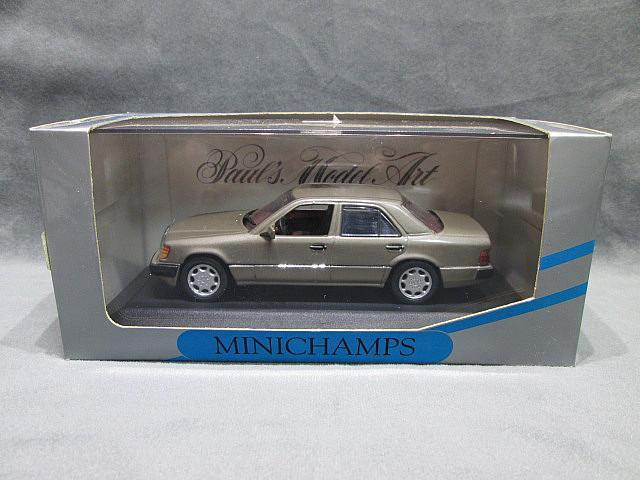 ミニカー MINICHAMPS Mercedes 400 E IV 1992 Mini Champs 1/43 Mercedes-Benz 400E V8 1992 | eBay