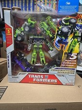 Transformers Classics Constructicon Devastator 2006