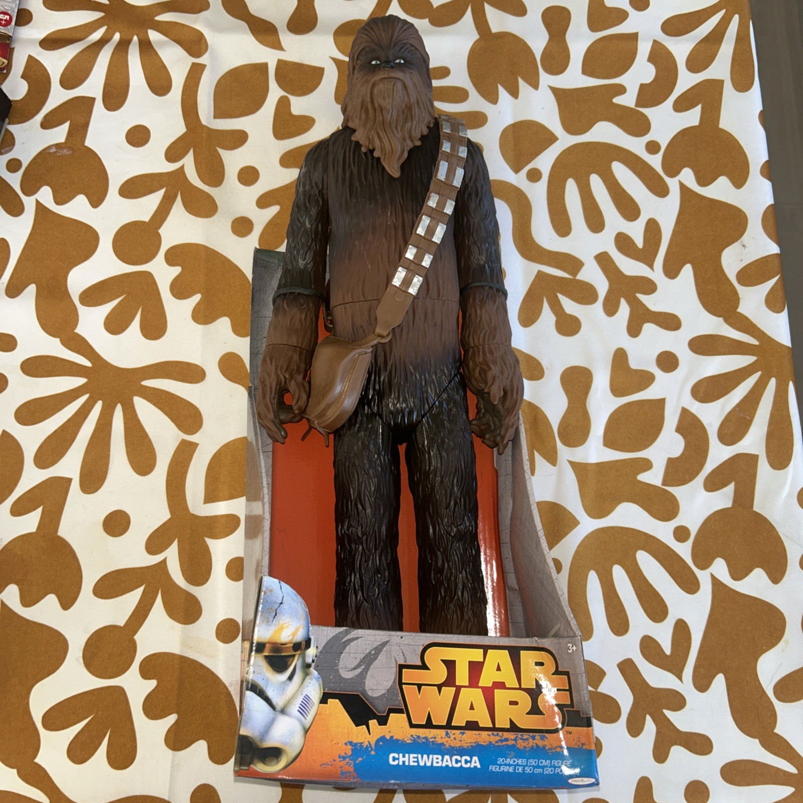 Figurine Star Wars Chewbacca 50 cm Jakks Pacific - Grand jouet Wookiee