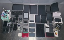 UNTESTED Mixed Electronic Lot- Phones, Tablets, GPS' More Large Bundle