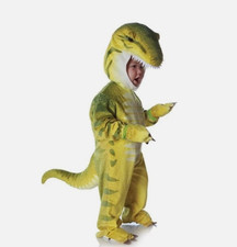 T-Rex Costume Child Baby Small 6-12mo Dinosaur Halloween Jurassic Underwraps