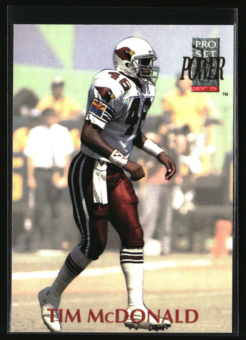1992 Pro Set Power #46 Tim McDonald