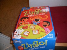 Zingo! Bingo With A Zing Complete Game - Thin...