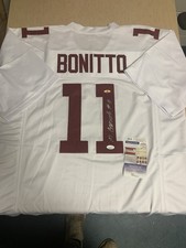 Nik Bonitto Signed OKLAHOMA Jersey Dual COA Player COA/JSA COA