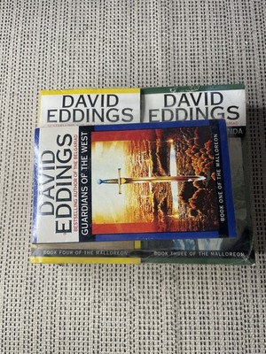 David Eddings Mallorean Series Complete Book Set Bundle of 5, New