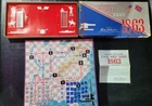 1863 - CIVIL WAR GAME By PARKER BROTHERS 1961  Vintage