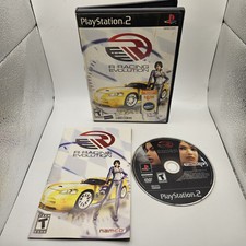 R: Racing Evolution PS2 Playstation 2 Complete CIB TESTED Fast Ship