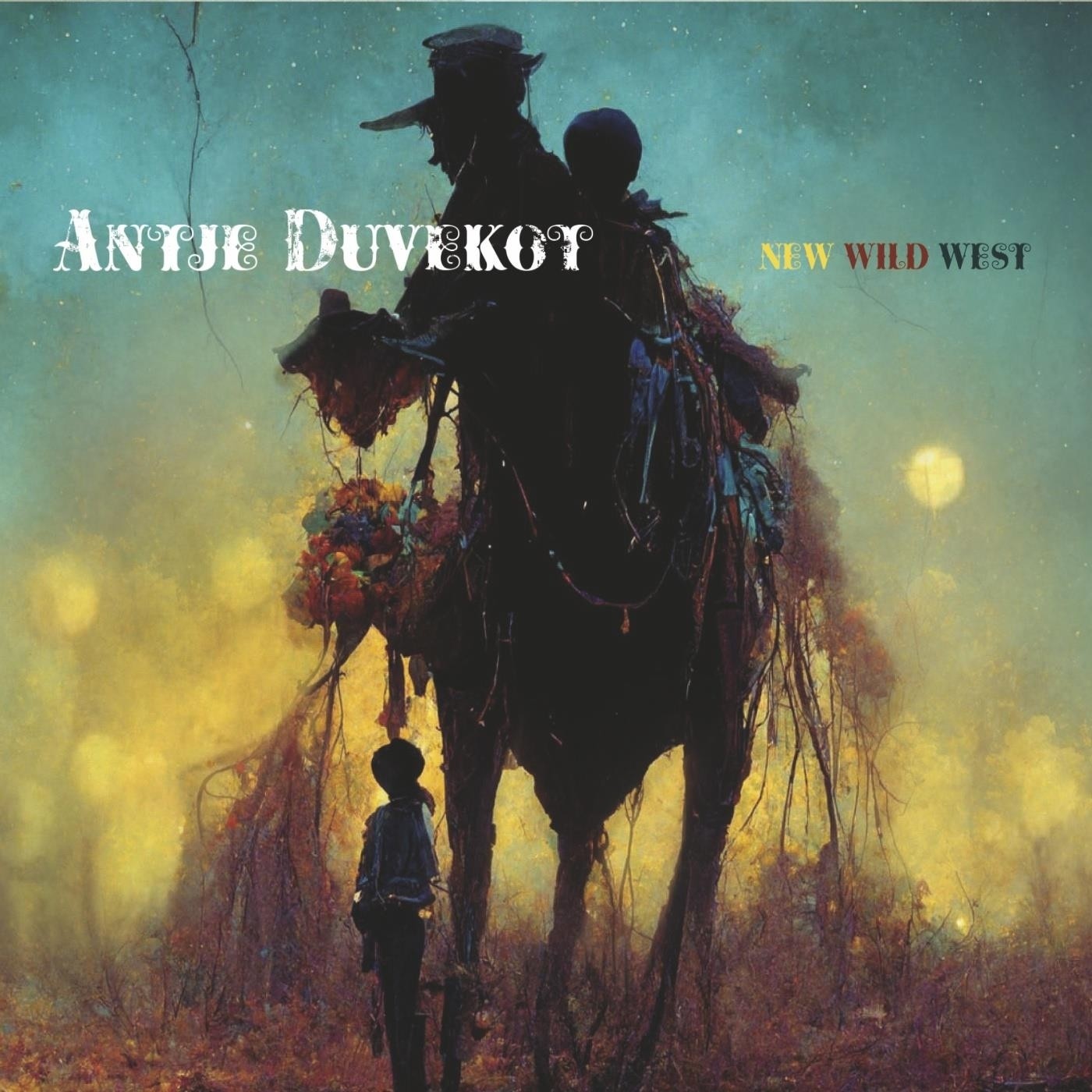 Antje Duvekot New Wild West (CD) Album