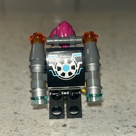 Lego Ultra Agents Minifigure Lot - Jack Fury / Caila 70164