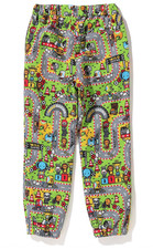 Bape Kids Baby Milo Racing Track Pants Multi Size 130 K