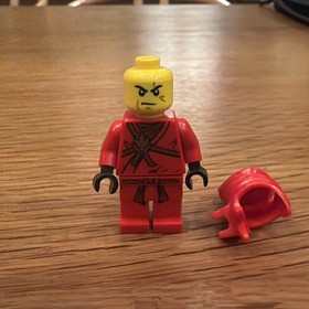 LEGO NINJAGO Kai Minifigure From Set 2258