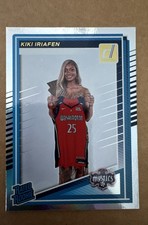 2025 Panini Donruss WNBA - Rated Rookie Kiki Iriafen #94 Holo (RC)