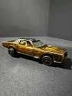 Hot Wheels VtG 1968 Redline Custom Eldorado Metallic Gold Black Gold Interior