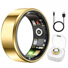 Smart Ring Health  Fitness Tracker for Men  Women, Heart Rate, SPO  , Sle