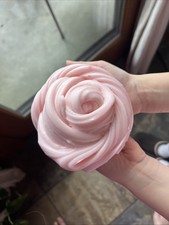 Cute Peach Pink Non Sticky Slime really Fun To Play With       