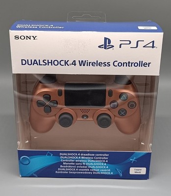 Sony Playstation 4 PS4 DualShock 4 Controller Copper Kupfer NEU SEALED