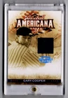 2008 DONRUSS THREADS BASEBALL AMERICANA MATERIALS #BA-24 RELIC CARD SN 213/500