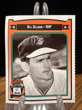 1991 All-Time Baltimore Orioles Team Issue Bill Dillman #106