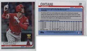 2019 Topps Rainbow Foil Shohei Ohtani #250