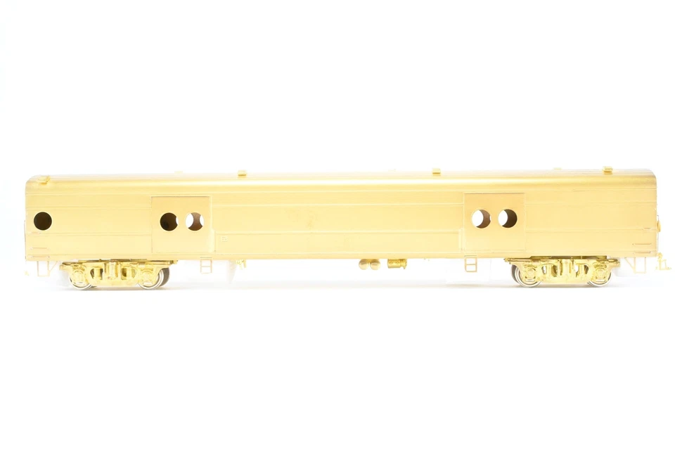 HO 黄铜东方限量 MILW 密尔沃基路 #1317 行李快递 — 第 2/4 张图片