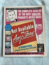 Not Available In Any Store by Richard Rosen 1990 1st Edition Vintage Edition PB