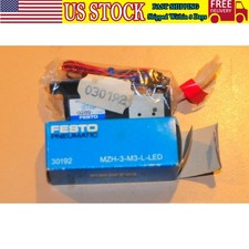 US FREE TAX New Festo MZH-3-M3-L-LED, 30192 Pneumatic Valve 30192 MZH-3-M3-L-LED