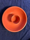 Fiesta Flamingo Pink Chip And Dip Bowl Set Fiestaware